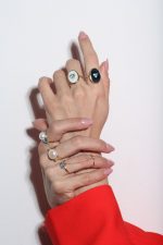 Anel Ônix com Trilhon Topázio Swiss - Imagem 2