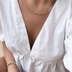 Colar meia gargantilha bolas - Imagem 4