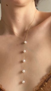 Gravata Pérolas - Imagem 2