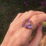 Anel Ametista Lavanda - Imagem 2