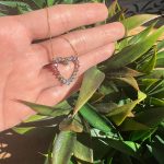 Colar Coração Colors