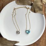 Escapulário Coração Sky