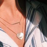 Colar coração madrepérola - Imagem 2