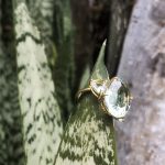 Anel grande Prasiolita - Imagem 4