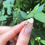 Anel coração brilhantes - Imagem 2