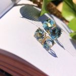 Brinco Topázio Sky Maior - Imagem 2