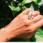 Anel pérolas grande - Imagem 2