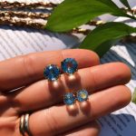 Brinco Topázio Sky Maior