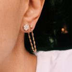 Brinco Riviera de brilhantes - Imagem 3