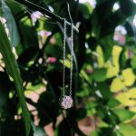 Colar flor de brilhantes - Imagem 2