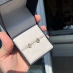 Brinco Gota Ametista Verde - Imagem 3