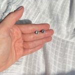 Brinco Topázio Azul - Imagem 2