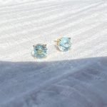 Brinco Topázio Azul - Imagem 4