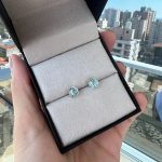 Brinco Topázio Azul - Imagem 5