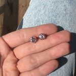 Brinco Ametista Lavanda - Imagem 3