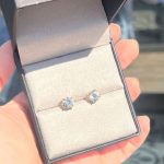 Brinco Cristal Branco