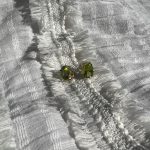 Brinco Oval Peridoto - Imagem 3