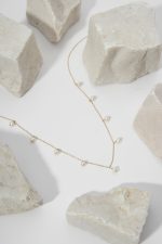 Colar mini pérolas - Imagem 2