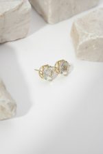 Brinco Cristal Branco Maior - Imagem 2