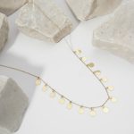 Colar gipsy medalhas