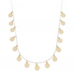 Colar gipsy medalhas - Imagem 2