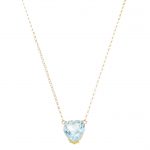 Colar Coração Topázio Sky - Imagem 4