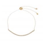 Pulseira meia riviera de brilhantes - Imagem 4