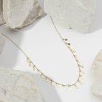 Colar gipsy gotinhas