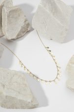 Colar gipsy gotinhas