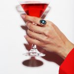 Anel Ônix com Trilhon Topázio Swiss