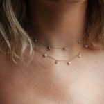 Colar Brilhantes com Pérolas