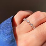 Anel Zigzag Brilhantes