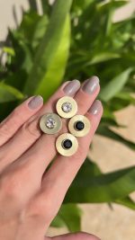 Brinco Botão Grande - Imagem 2