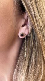 Brinco Botão Pequeno