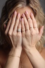 Kit 5 anéis fininhos - Imagem 2