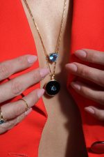 Corrente veneziana alongada 70cm