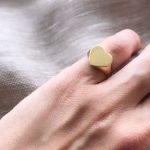 Anel Dedinho Coração