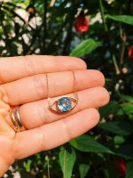 Colar Olho com Pedra Central - Imagem 2