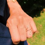 Anel Voltas Gotas com Brilhantes