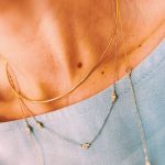 Chocker Meia Gargantilha Fio