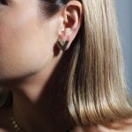 Brinco Triângulo único