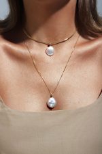 Chocker fio barroca com brilhante - Imagem 2